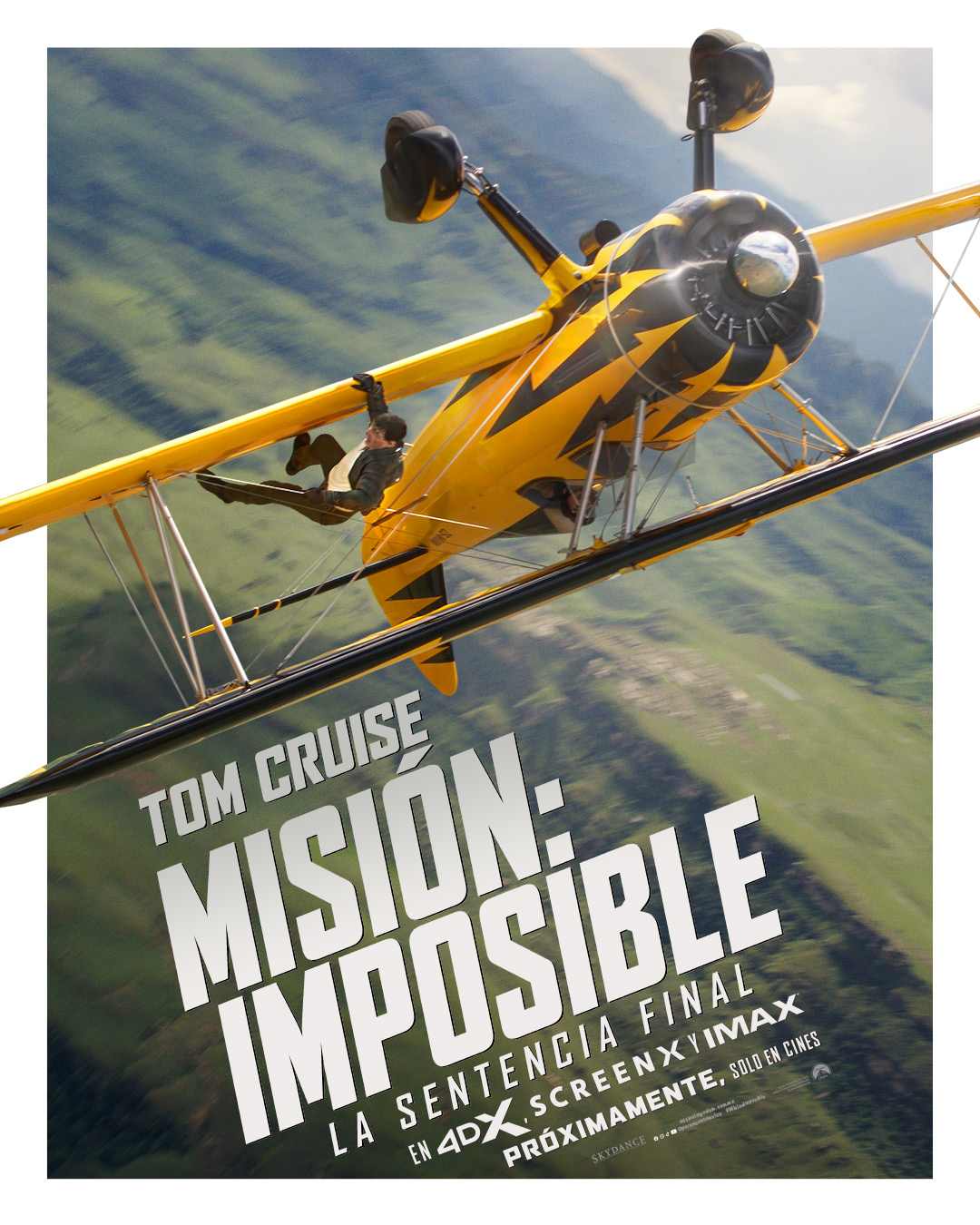 Misión Imposible: El último salto de Ethan Hunt